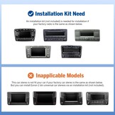 eonon Q53Pro 9 "2.5D IPS Android 10 Auto GPS NAV Sat DSP BT Ingebouwde CarPlay Android Auto Amp Autoradio Ondersteuning WiFi voor SEAT Skoda Golf