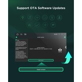 eonon Q53Pro 9 "2.5D IPS Android 10 Auto GPS NAV Sat DSP BT Ingebouwde CarPlay Android Auto Amp Autoradio Ondersteuning WiFi voor SEAT Skoda Golf