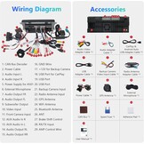 eonon Q53Pro 9 "2.5D IPS Android 10 Auto GPS NAV Sat DSP BT Ingebouwde CarPlay Android Auto Amp Autoradio Ondersteuning WiFi voor SEAT Skoda Golf