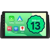 Eonon Autoradio 9 inch voor BMW 3 Serie E46 (1998-2006) met Android 13, Draadloos CarPlay & Android Auto