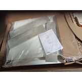 vidaXL Onderkast met lade Lyon 50x46x81,5 cm bewerkt hout betongrijs