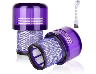 Leadaybetter V11 filter voor Dyson 2 stuks filter voor Dyson V11 Cyclone serie Dyson V11 Absolute Dyson V11 Animal vervangen # DY-970013-02 & 97001302