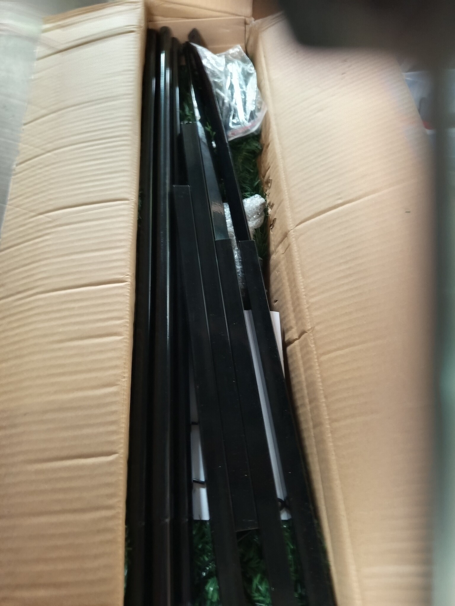 vidaXL LED-kerstboom 688 LEDs 300 cm blauw