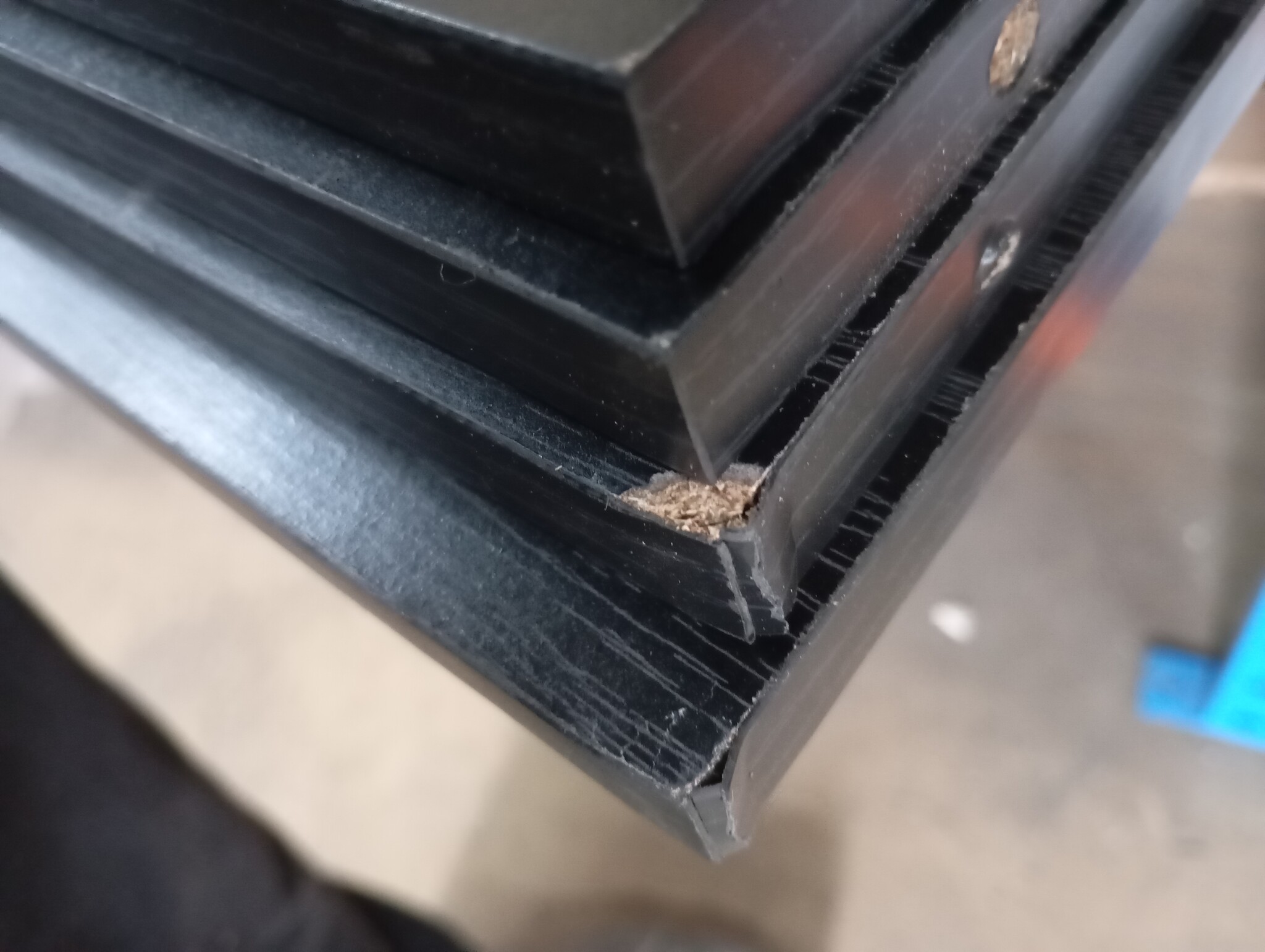 vidaXL Bureau Zwart Eiken - 52% Korting - 100x50cm