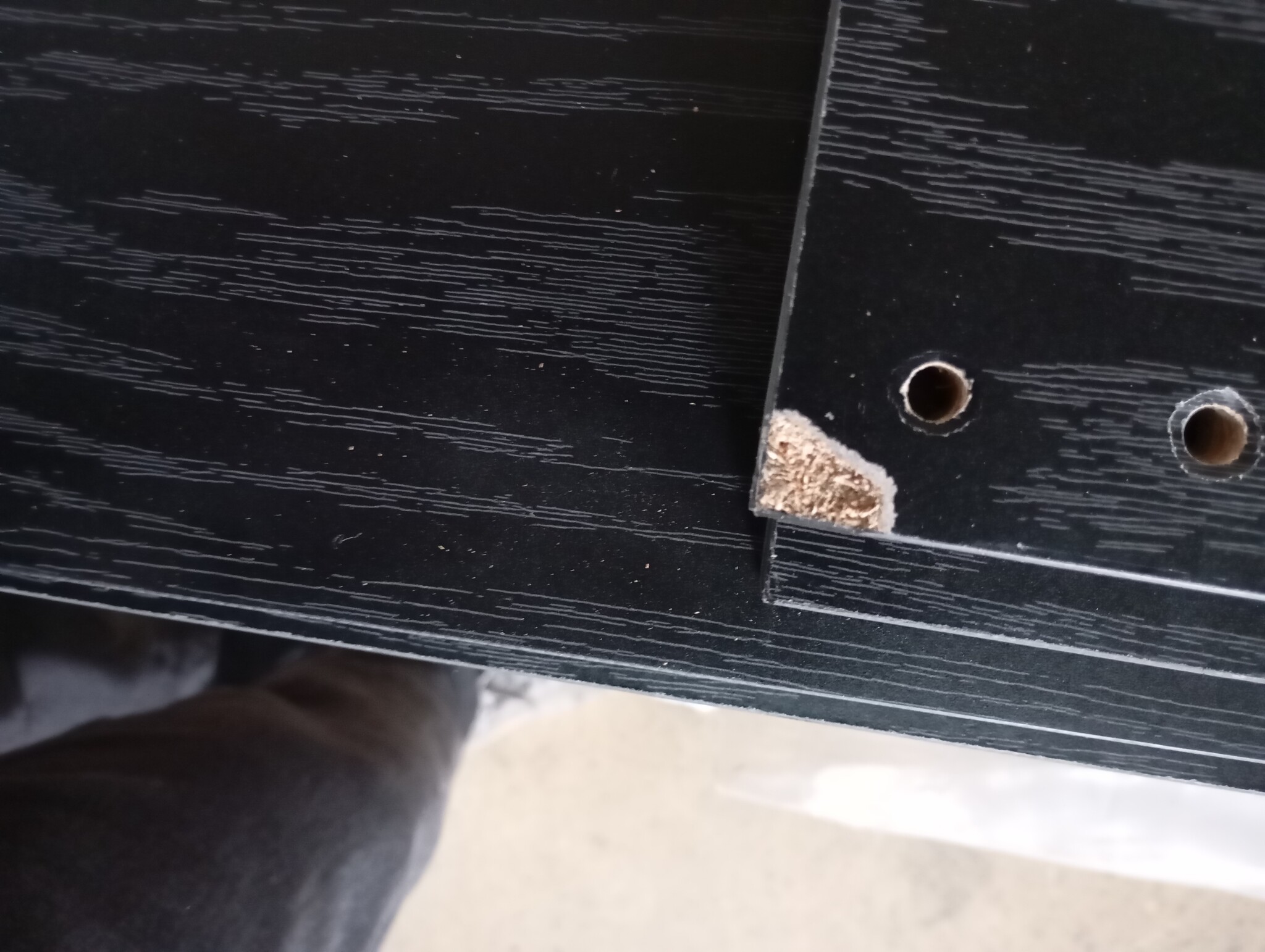 vidaXL Bureau Zwart Eiken - 52% Korting - 100x50cm