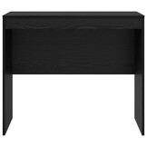 vidaXL Bureau Zwart Eiken - 52% Korting - 100x50cm