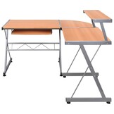 Hoekbureau 132x112x99 cm Bruin - 33% Korting!