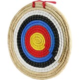 Deweey Strooien Bogenschijf 50x50cm - 44% Korting!