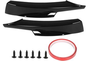 Glanzend Zwarte Voorbumperlip voor BMW E90 M Sport LCI Sedan (2009-2012) - 46% Korting!