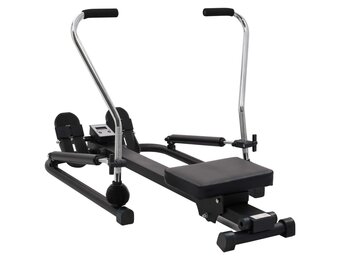 vidaXL Roeitrainer - 5 Niveaus Hydraulische Weerstand | 54% Korting!