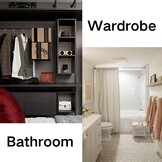 25% Korting: Douchegordijnrail Zonder Boren (90-160cm, Wit)