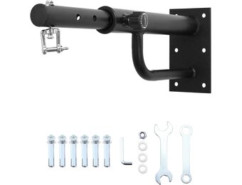 QWORK Bokszakbeugel Massief Staal 51% Korting