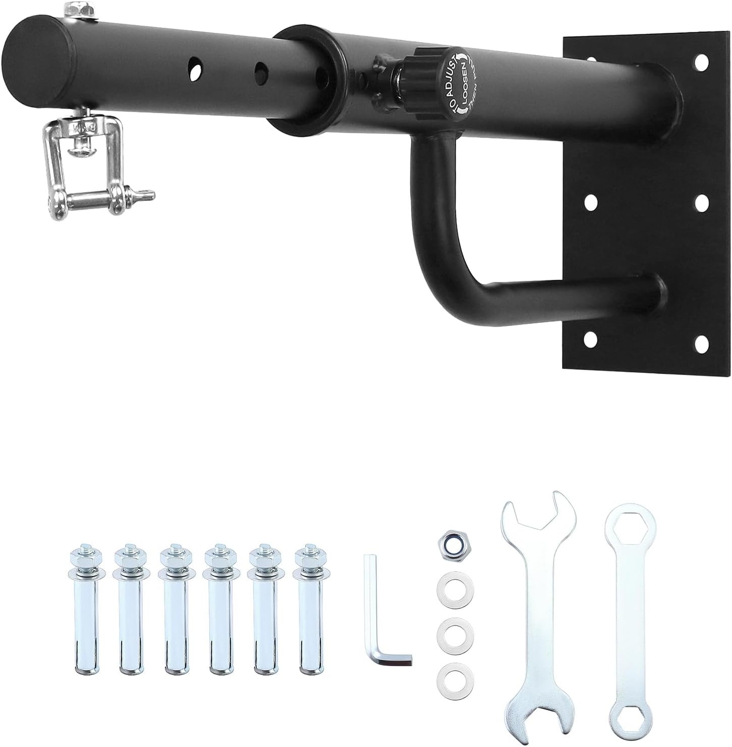 QWORK Bokszakbeugel Massief Staal 51% Korting