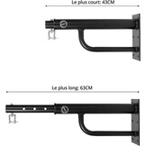 QWORK Bokszakbeugel Massief Staal 51% Korting