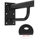 QWORK Bokszakbeugel Massief Staal 51% Korting