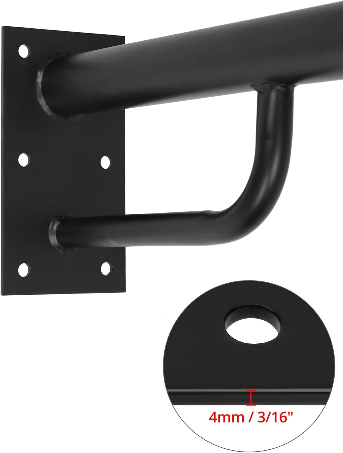 QWORK Bokszakbeugel Massief Staal 51% Korting