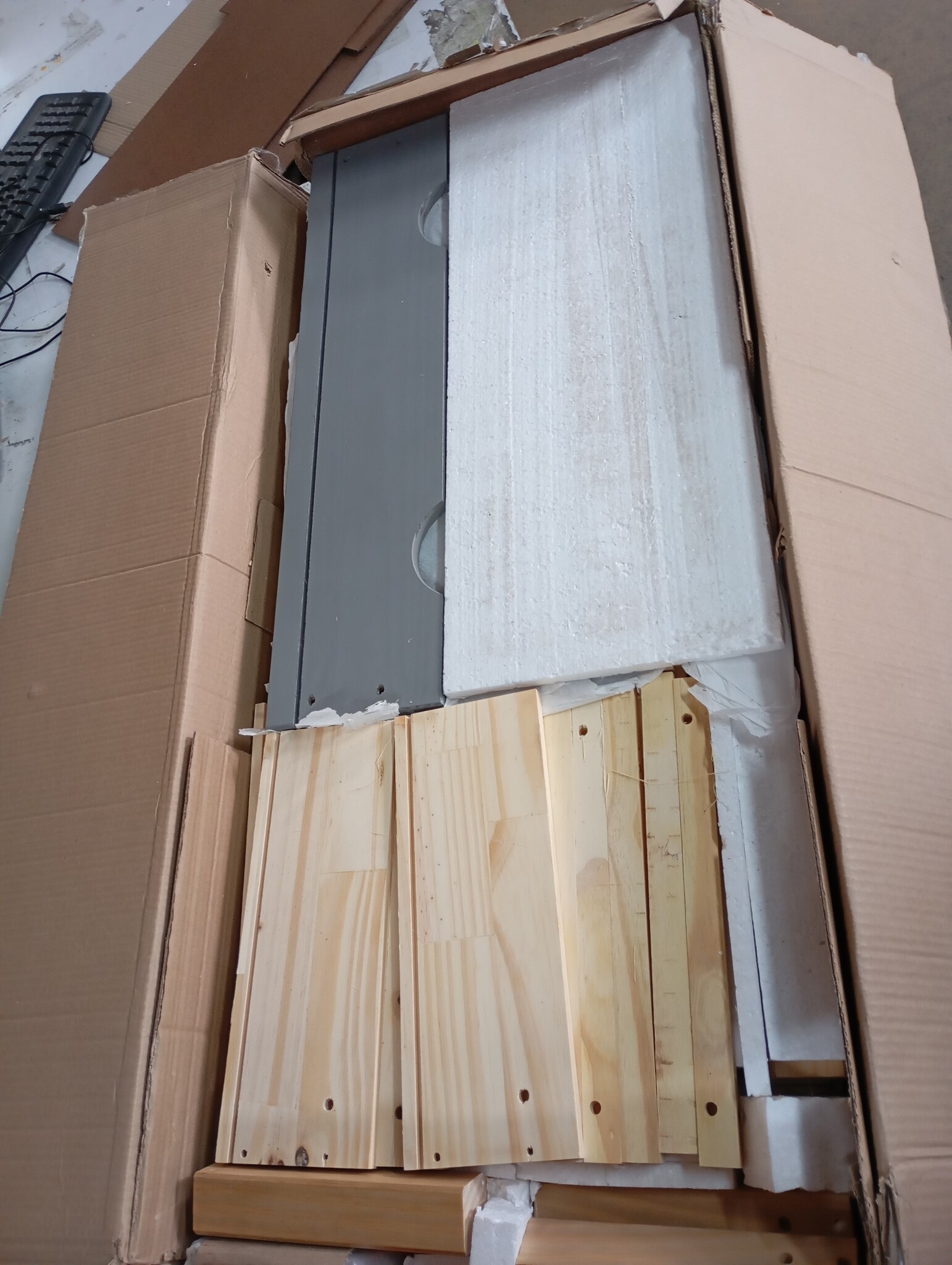 vidaXL Ladekast OTTA Grenenhout - 59% Korting