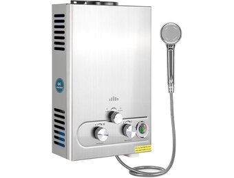 Propaan Doorstroomboiler 28% Korting | Direct Warm Water!