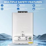 Propaan Doorstroomboiler 28% Korting | Direct Warm Water!