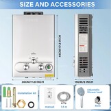 Propaan Doorstroomboiler 28% Korting | Direct Warm Water!