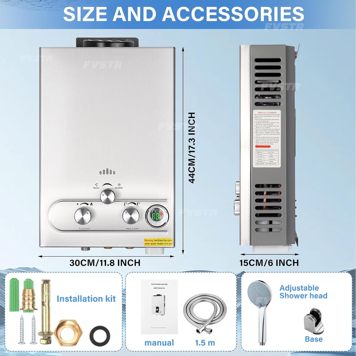 Propaan Doorstroomboiler 28% Korting | Direct Warm Water!