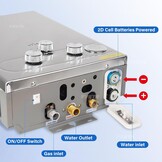 Propaan Doorstroomboiler 28% Korting | Direct Warm Water!