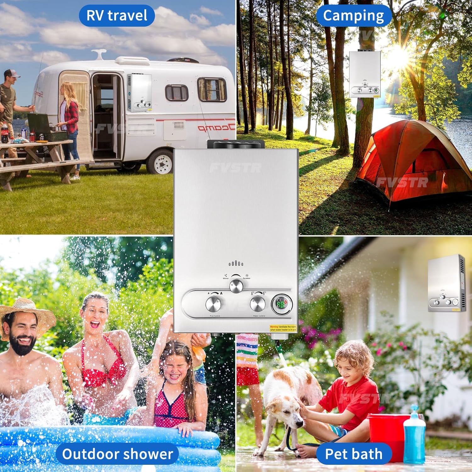 Propaan Doorstroomboiler 28% Korting | Direct Warm Water!