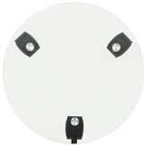 vidaXL Plantenrollers met Korting: 2x 28cm Gehard Glas