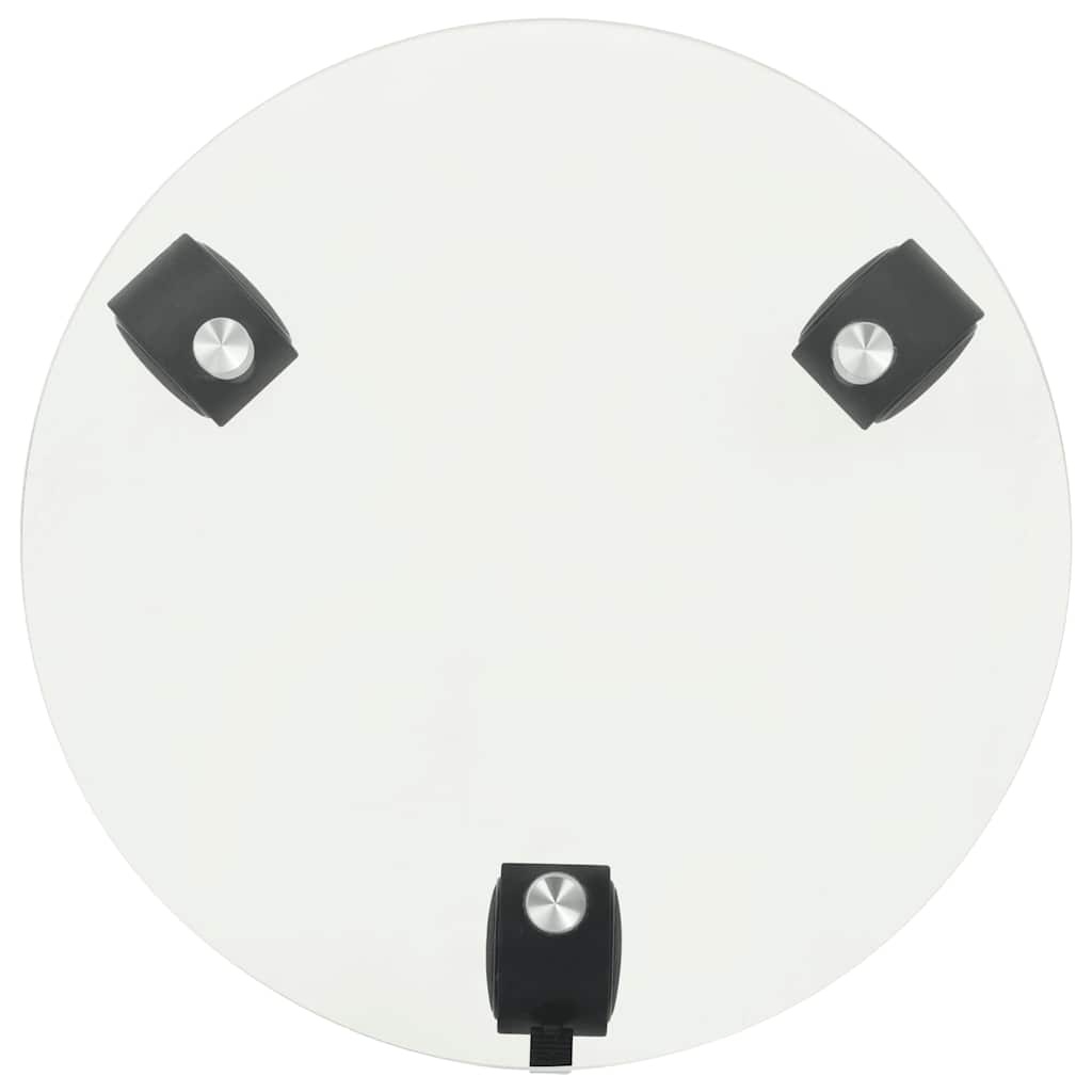 vidaXL Plantenrollers met Korting: 2x 28cm Gehard Glas