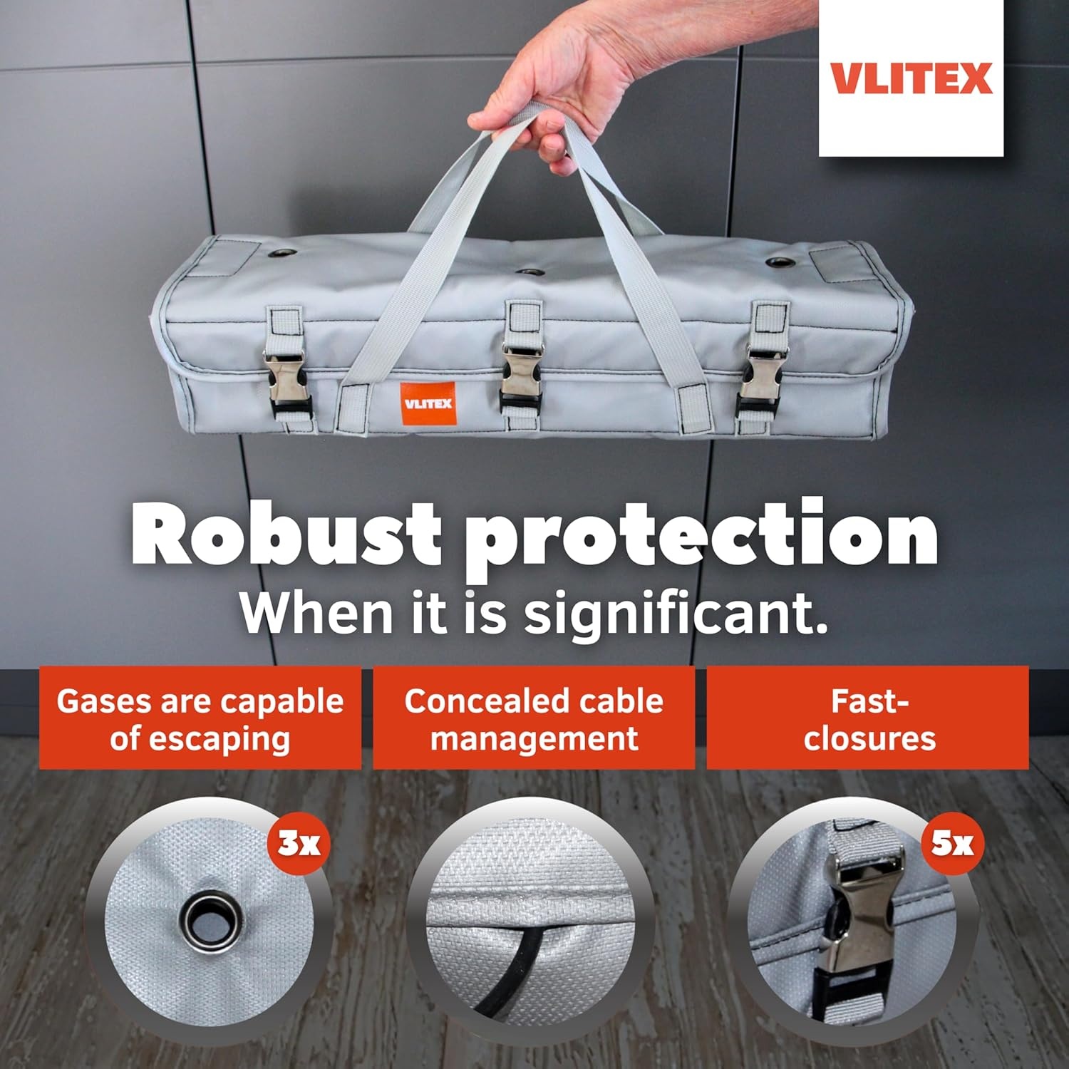 VLITEX E-bike Batterijtas - 28% Korting!