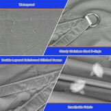 Waterdicht Zonnezeil 2x3m met 22% Korting