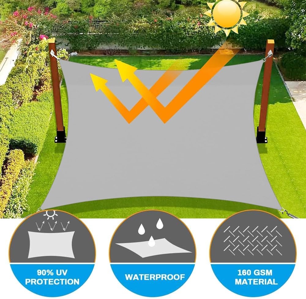 Waterdicht Zonnezeil 2x3m met 22% Korting