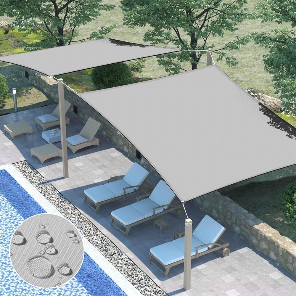 Waterdicht Zonnezeil 2x3m met 22% Korting