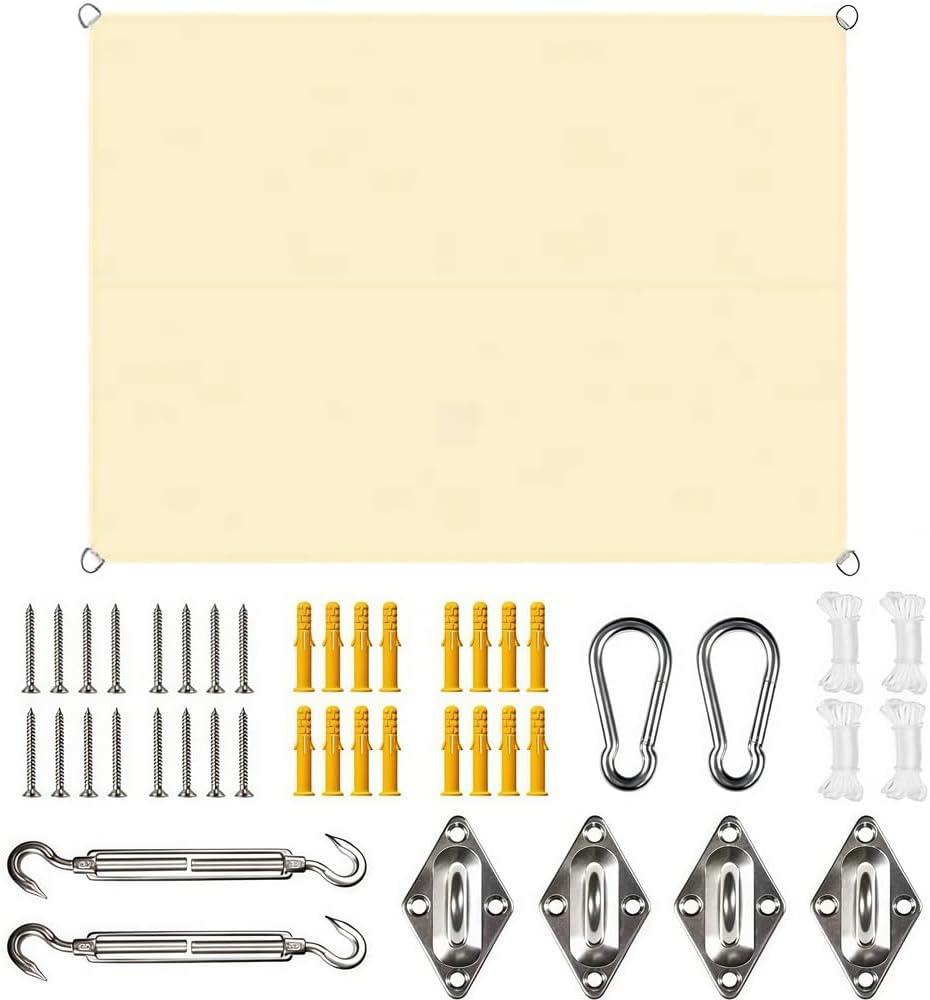 Waterdicht Zonnezeil 2x3m met 22% Korting