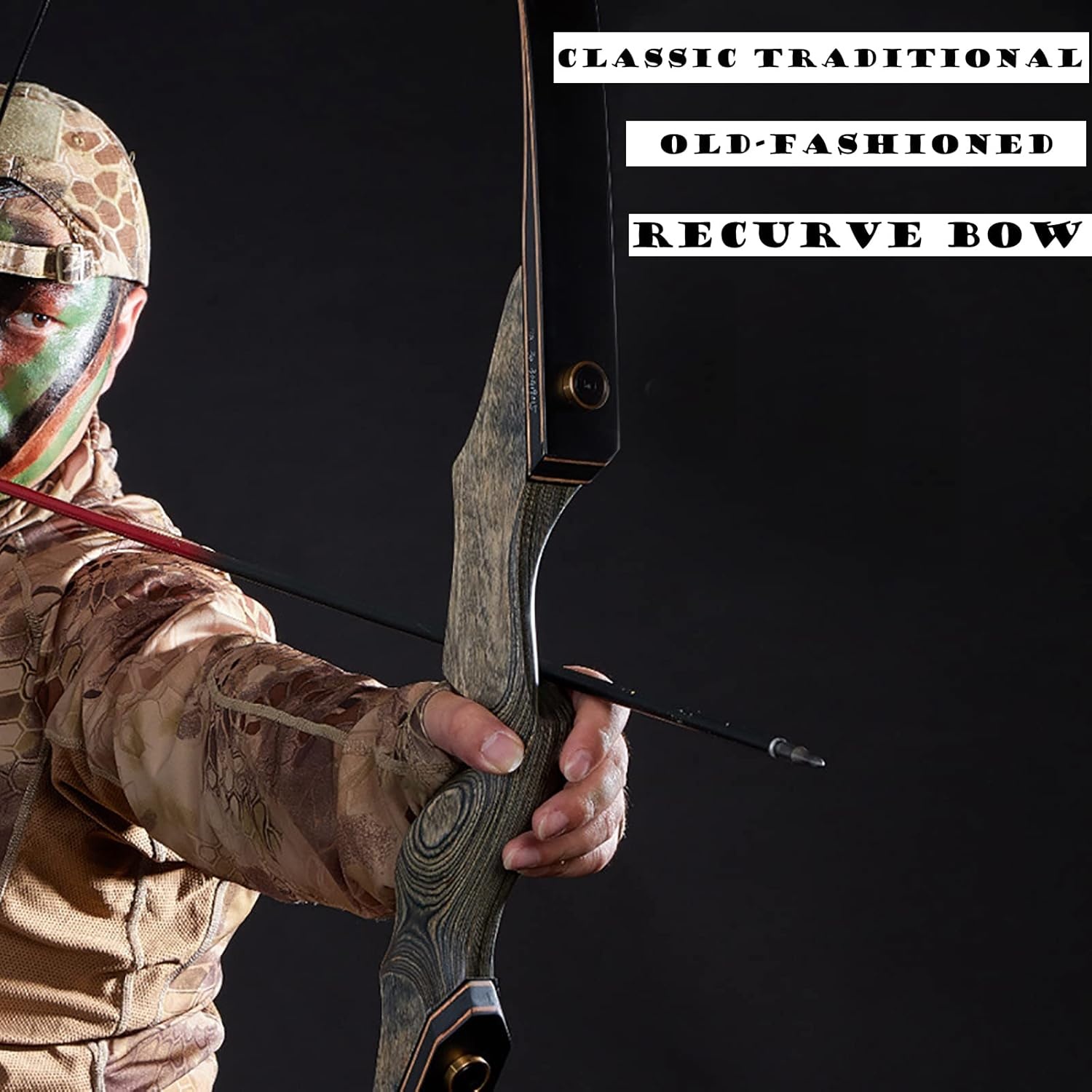 EinMAIQi Recurveboog Set 60" (30-60 lbs) - Rechtshandig | -29%