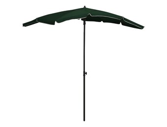 vidaXL Parasol Groen 200x130 cm - 30% Korting!