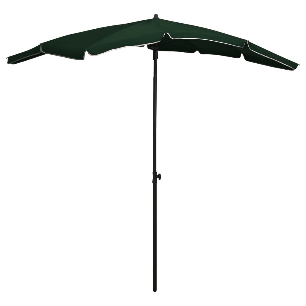 vidaXL Parasol Groen 200x130 cm - 30% Korting!