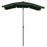vidaXL Parasol Groen 200x130 cm - 30% Korting!
