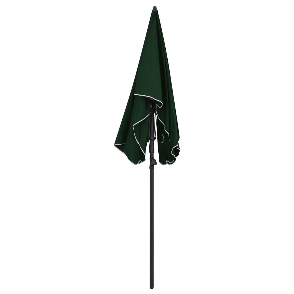 vidaXL Parasol Groen 200x130 cm - 30% Korting!