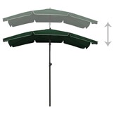 vidaXL Parasol Groen 200x130 cm - 30% Korting!