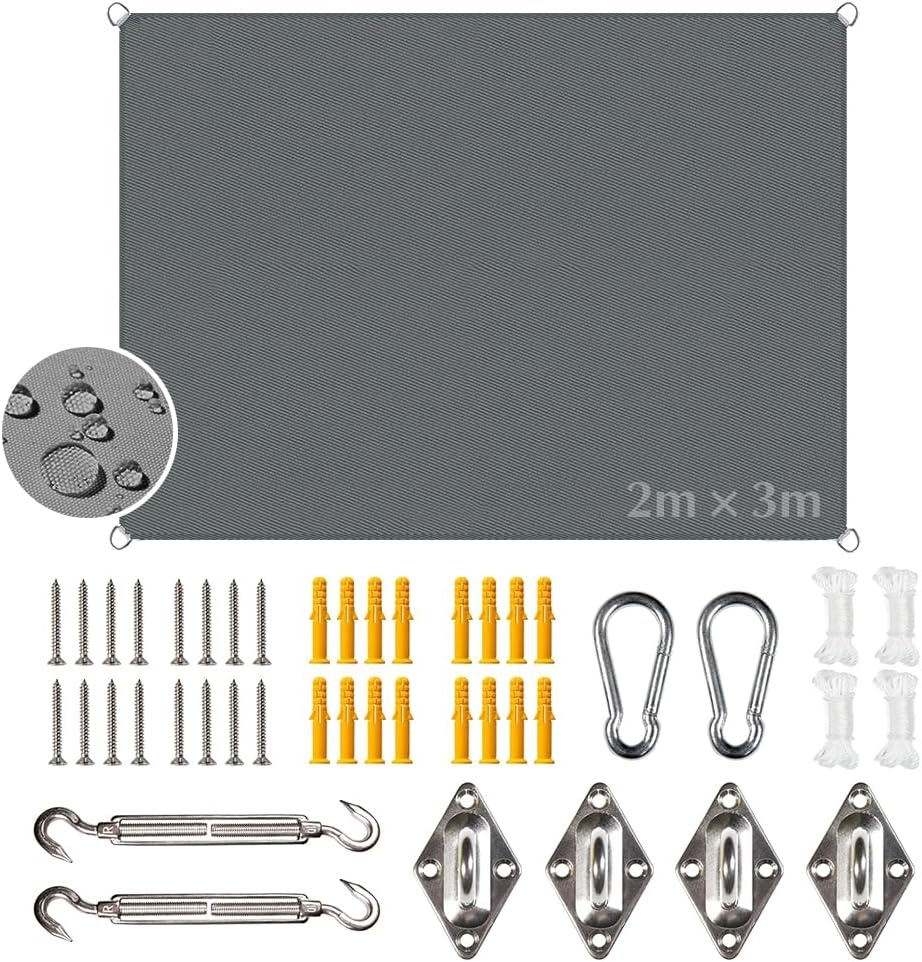 Waterdicht Zonnezeil 2x3m - 22% Korting