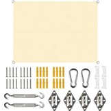 Waterdicht Zonnezeil 2x3m - 22% Korting