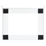 vidaXL Wasmachine Sokkel met 2 Uittrekbare Planken - Wit (34% Korting)