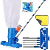 Zwembadstofzuiger met Telescopische Stang (21% Korting)