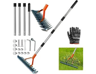 Handverticuteerder Hark - Gazononderhoud met 23% Korting