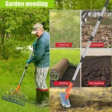 Handverticuteerder Hark - Gazononderhoud met 23% Korting