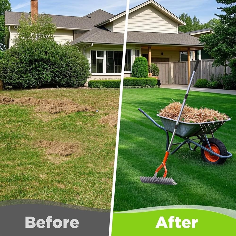 Handverticuteerder Hark - Gazononderhoud met 23% Korting