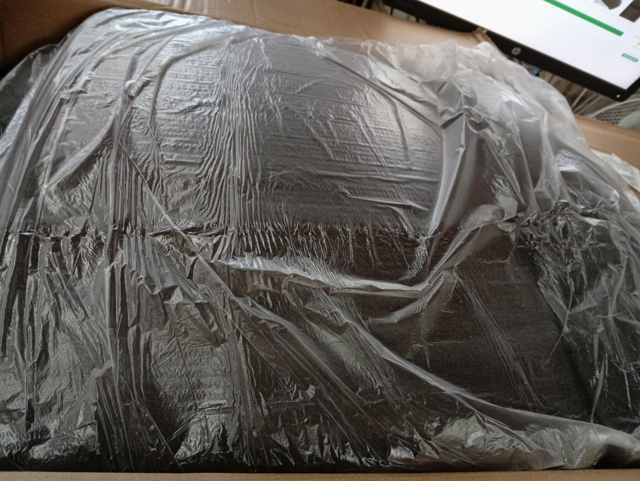 vidaXL Fauteuil Verstelbaar Stof Donkerbruin - 59% Korting!