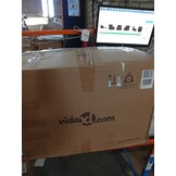 vidaXL Fauteuil Verstelbaar Stof Donkerbruin - 59% Korting!