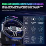 PXN V9 Gen2 Gaming Stuur met Korting (29%)